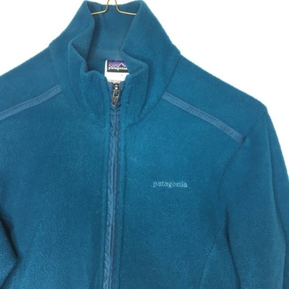 Patagonia Fleece Full Zip Sweater Jacket XS 221 - Picture 3 of 5